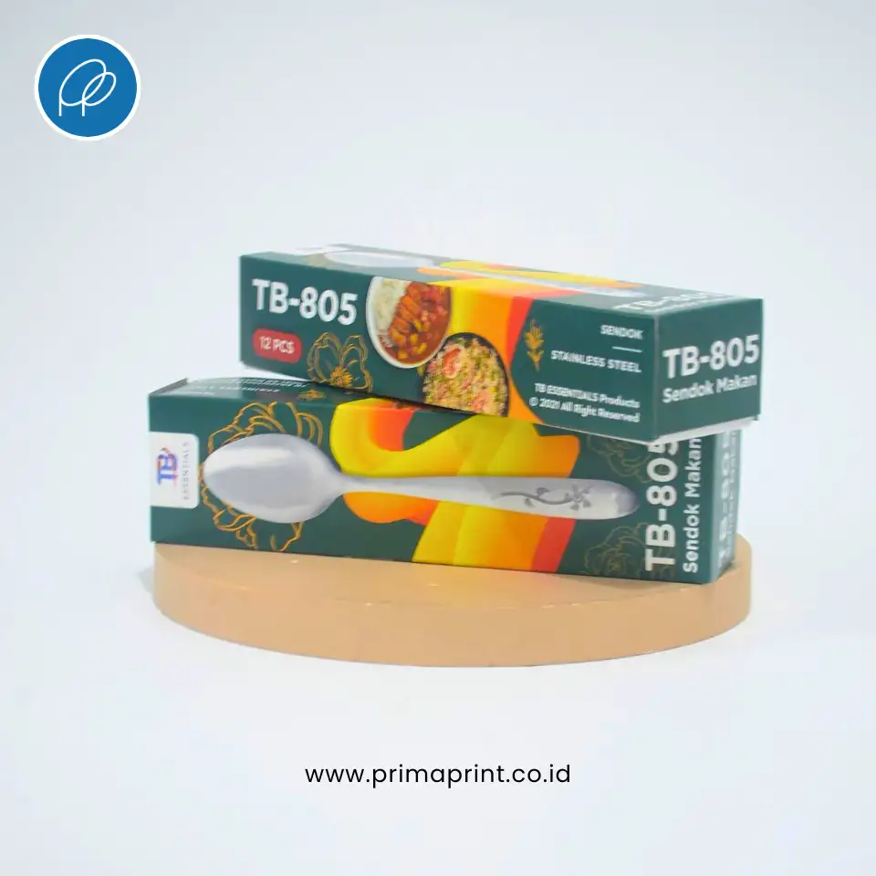 Contoh Packaging untuk Produk Anda