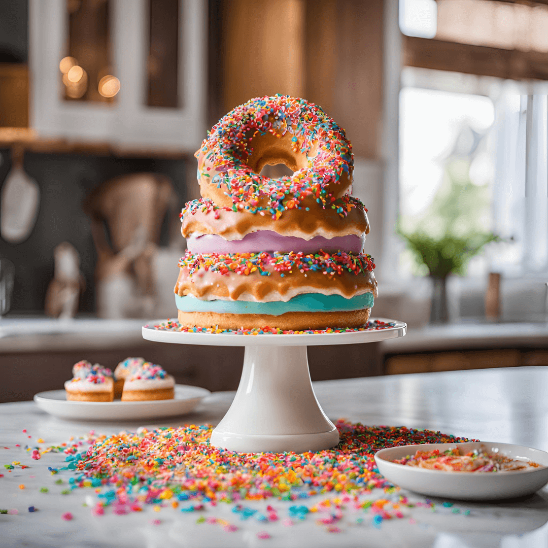 kue donat