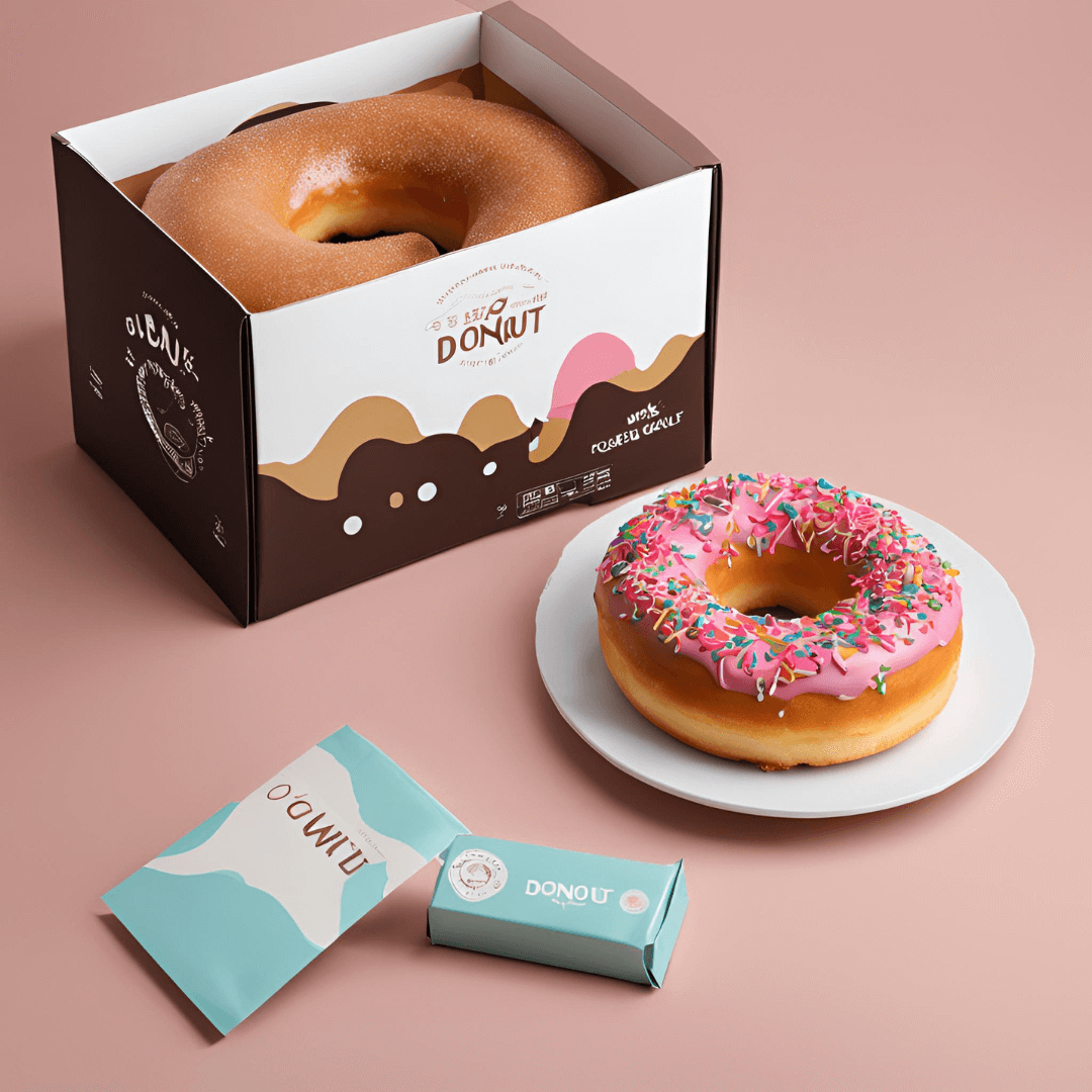 packaging donat