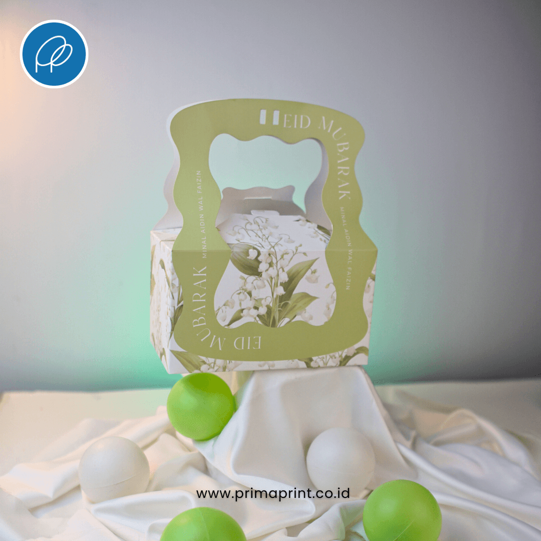 Custom Packaging Makanan Tema Idul Fitri