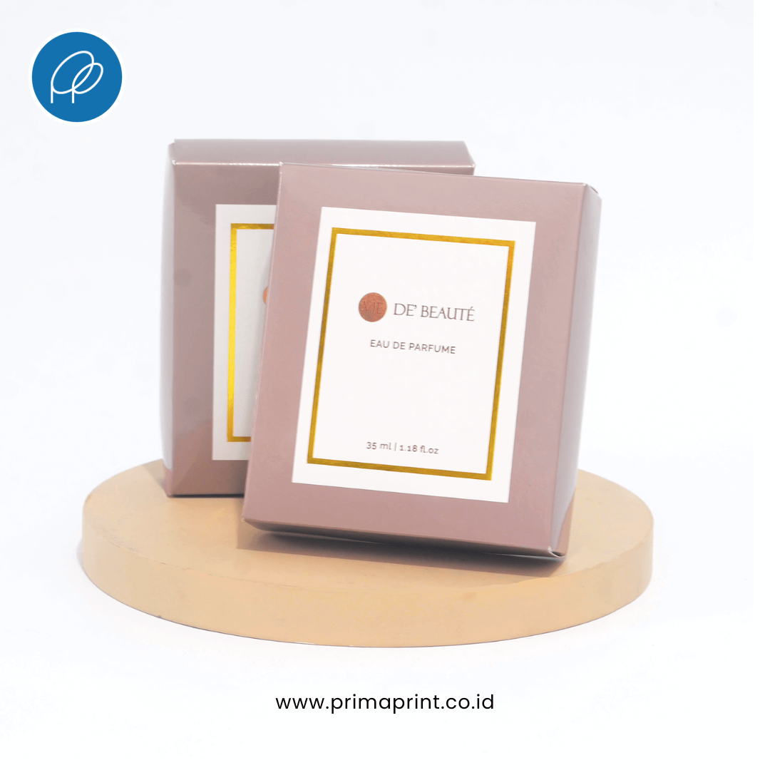 Contoh Custom Packaging Parfum