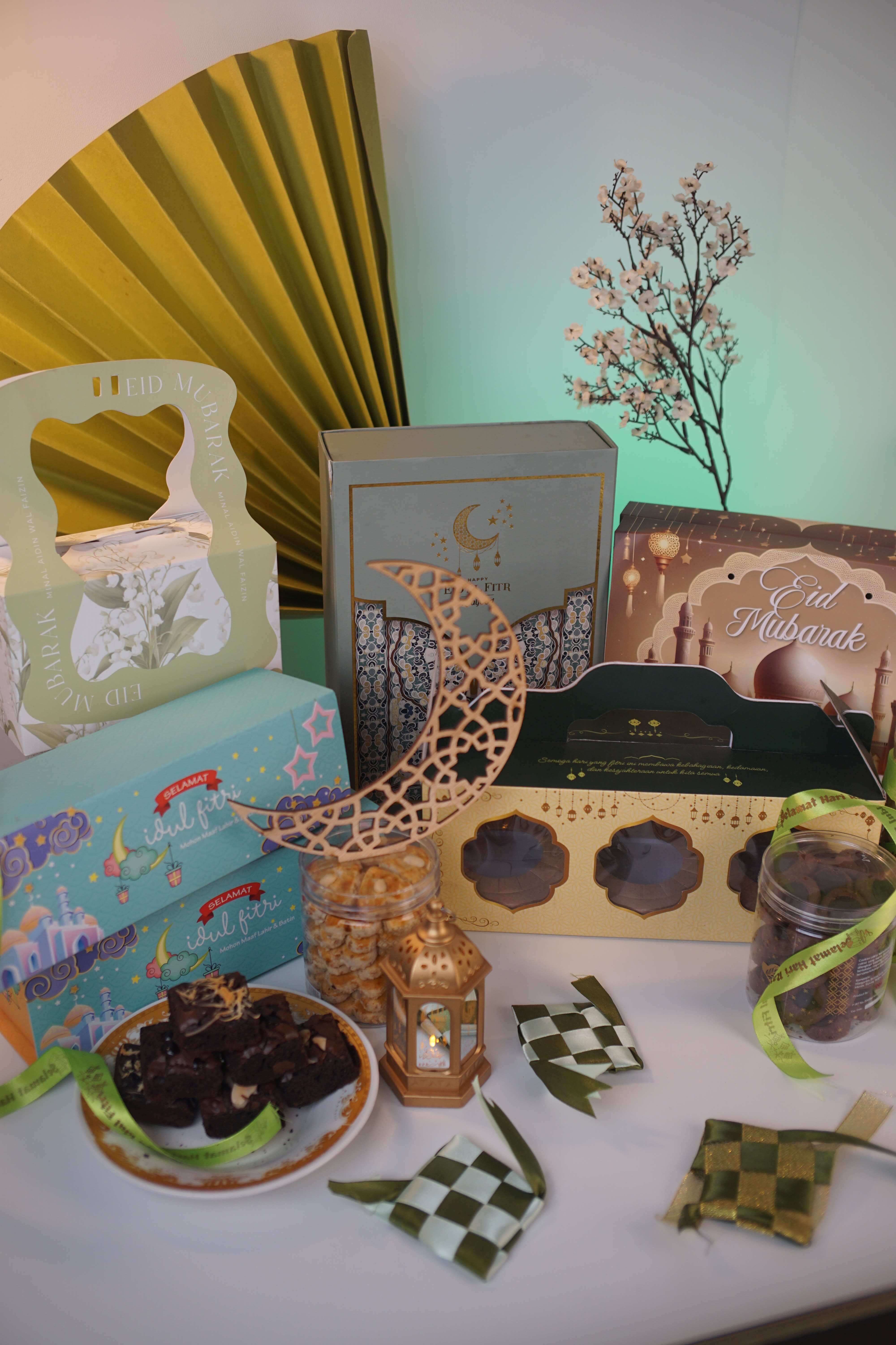 Kumpulan Contoh Packaging Lebaran 2025