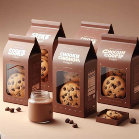 Custom Packaging Cookies Unik