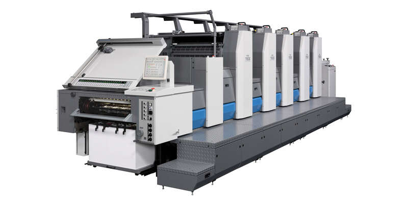Mesin Cetak Offset