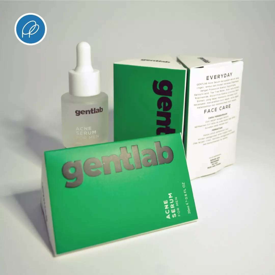 Packaging Skincare Acne Serum Gentlab