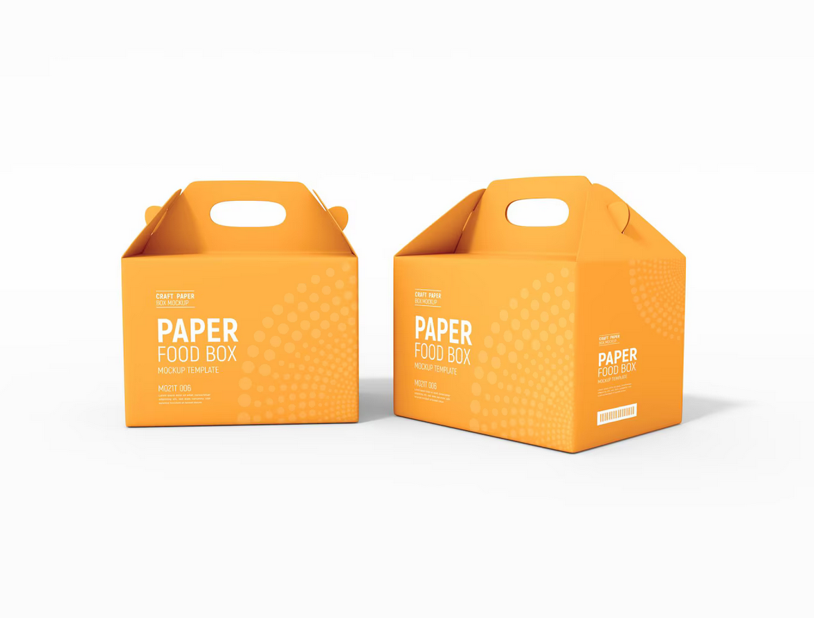 Gable Box Makanan