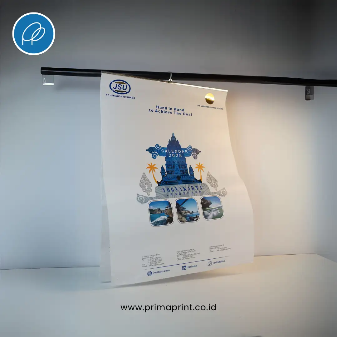 Kalender Dinding PT. Jerindo Sari Utama