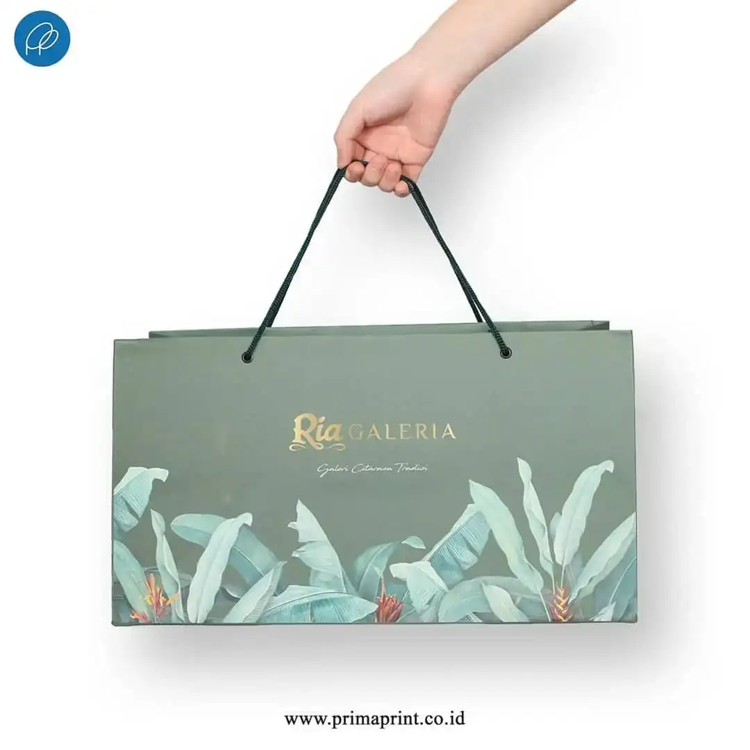 Contoh Paper Bag Custom Ria Galeria