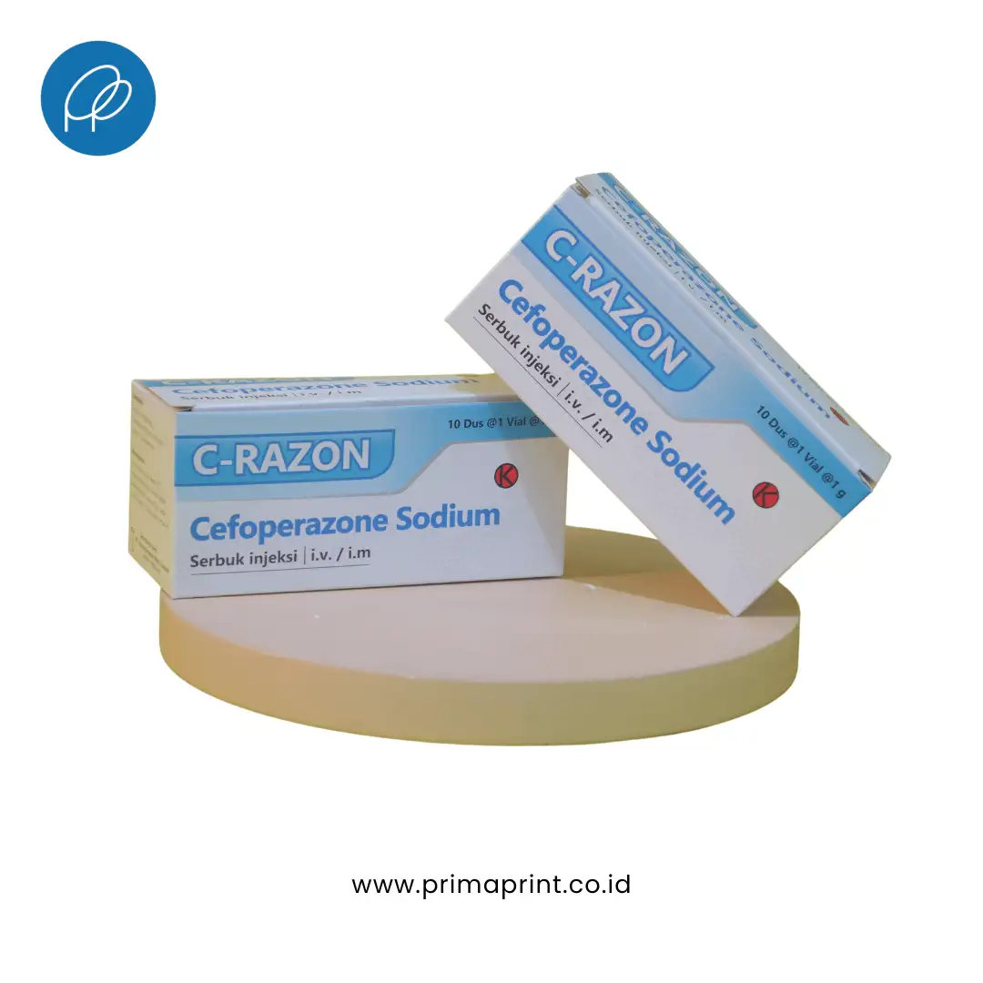 Kemasan Obat C-Razon yang Sesuai