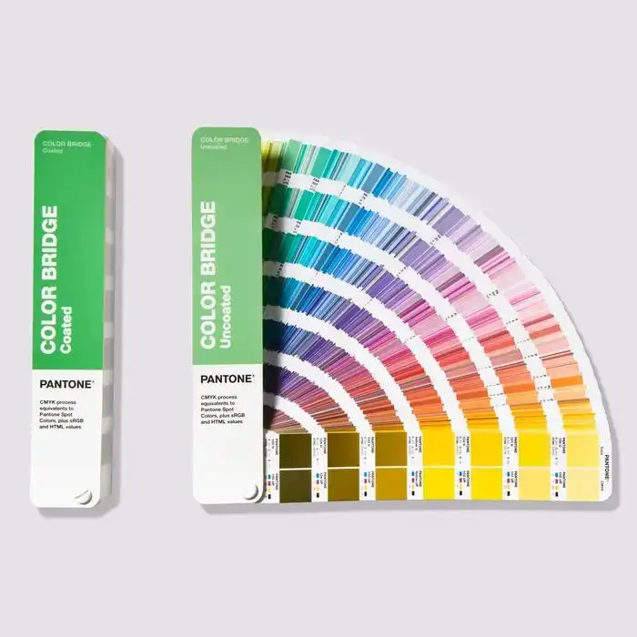 Contoh Warna Khusus (Pantone)