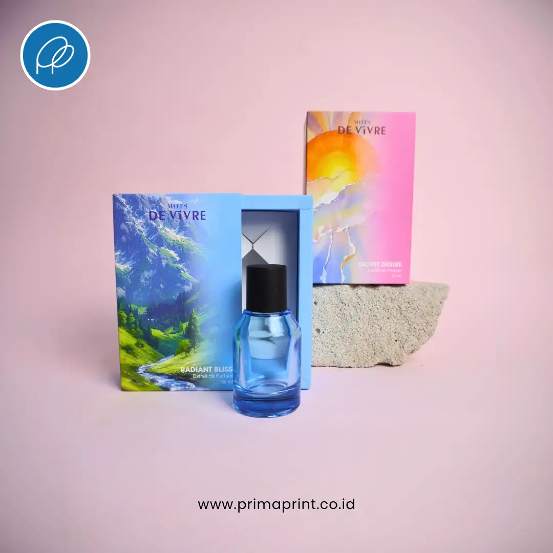 Packaging Parfum Mots De Vivre