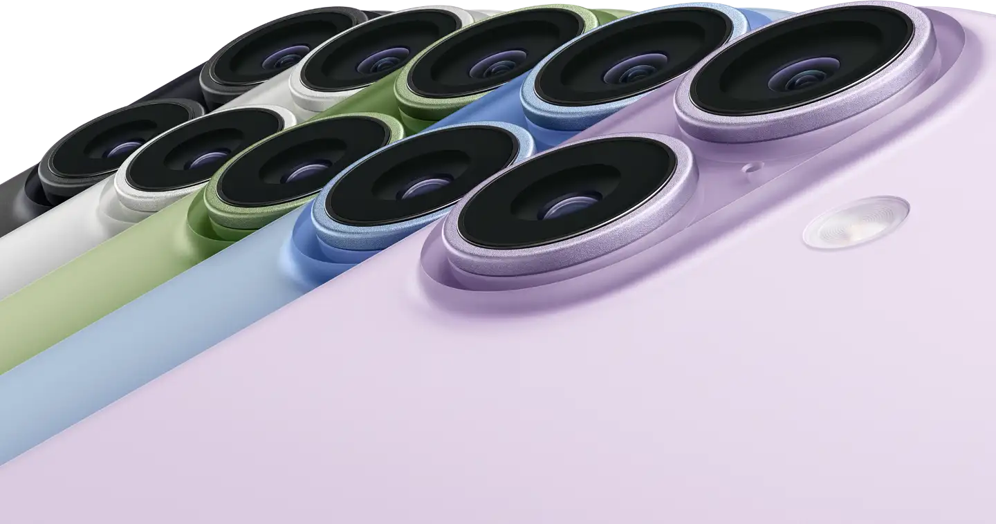 Berbagai Warna IP 17