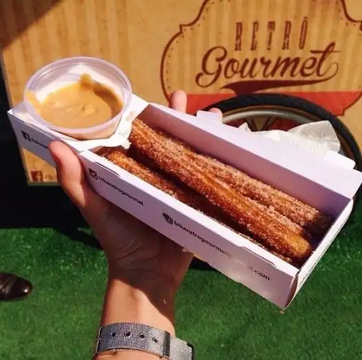 Kemasan Churros dari Kertas