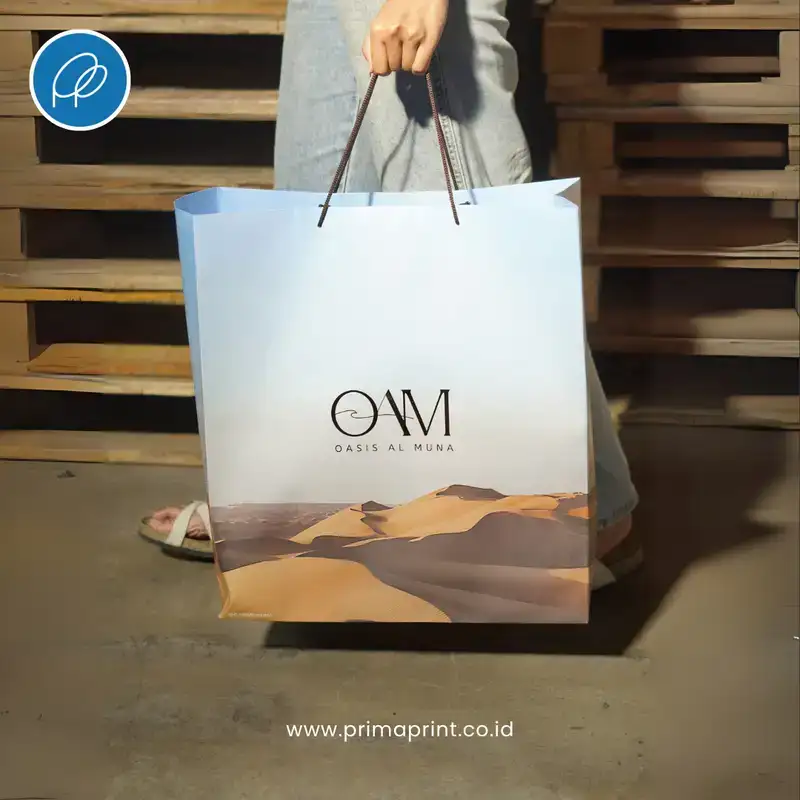 Paper Bag Jumbo Oasis Al Muna
