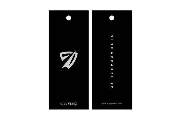 Hangtag Nine Apparel