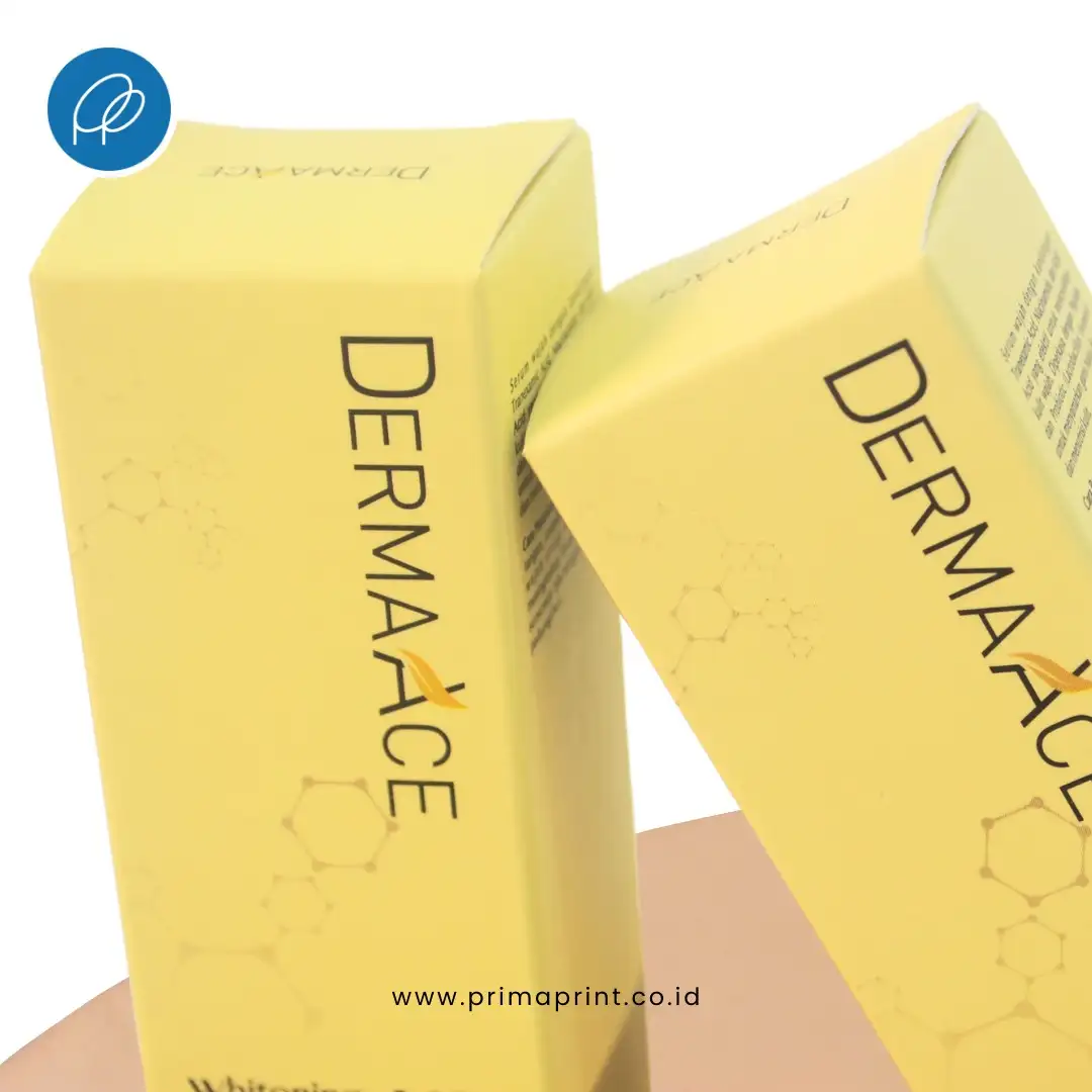 Kemasan Sunscreen Derma Ace