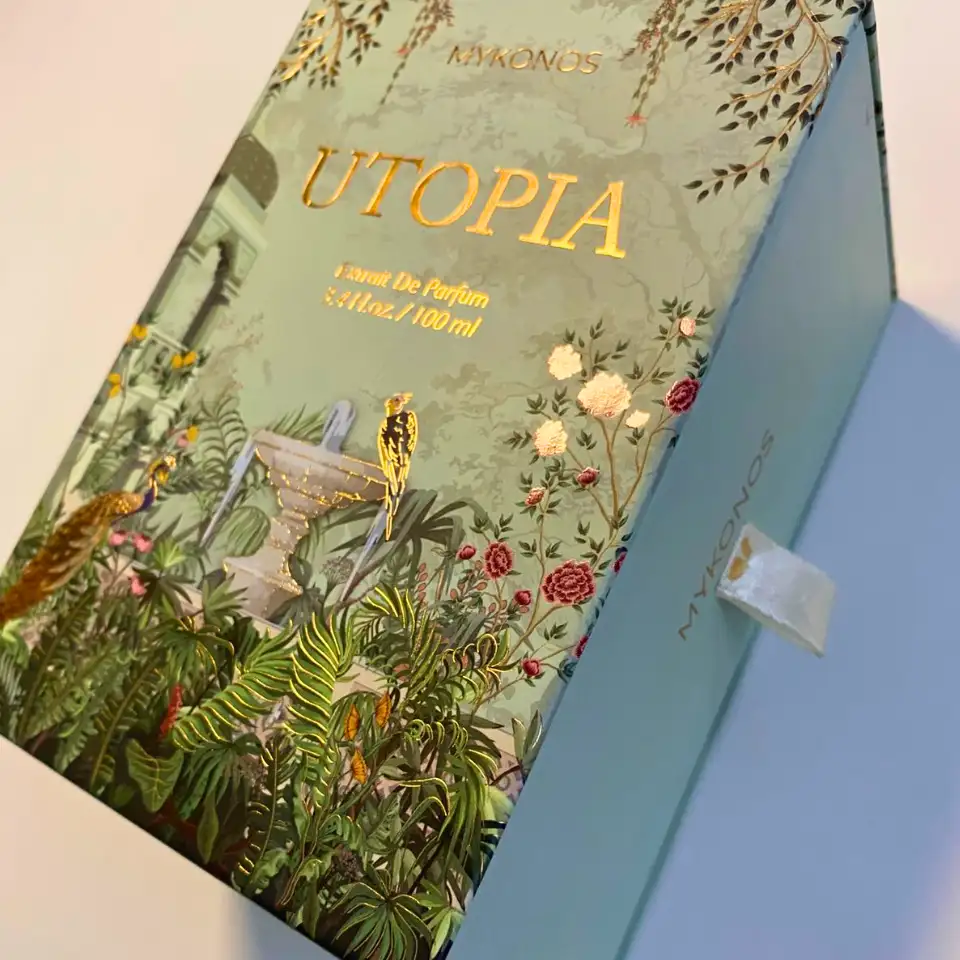 Packaging Parfum MYKONOS Utopia