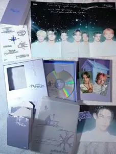 Desain Packaging KPOP Red Velvet