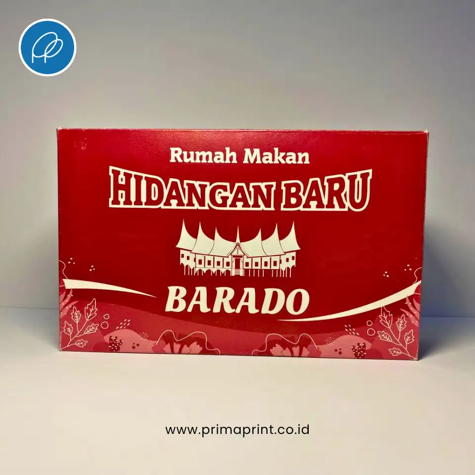 Kemasan Nasi Padang