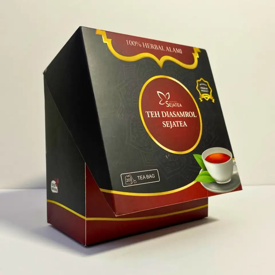 Contoh Kemasan Teh Unik