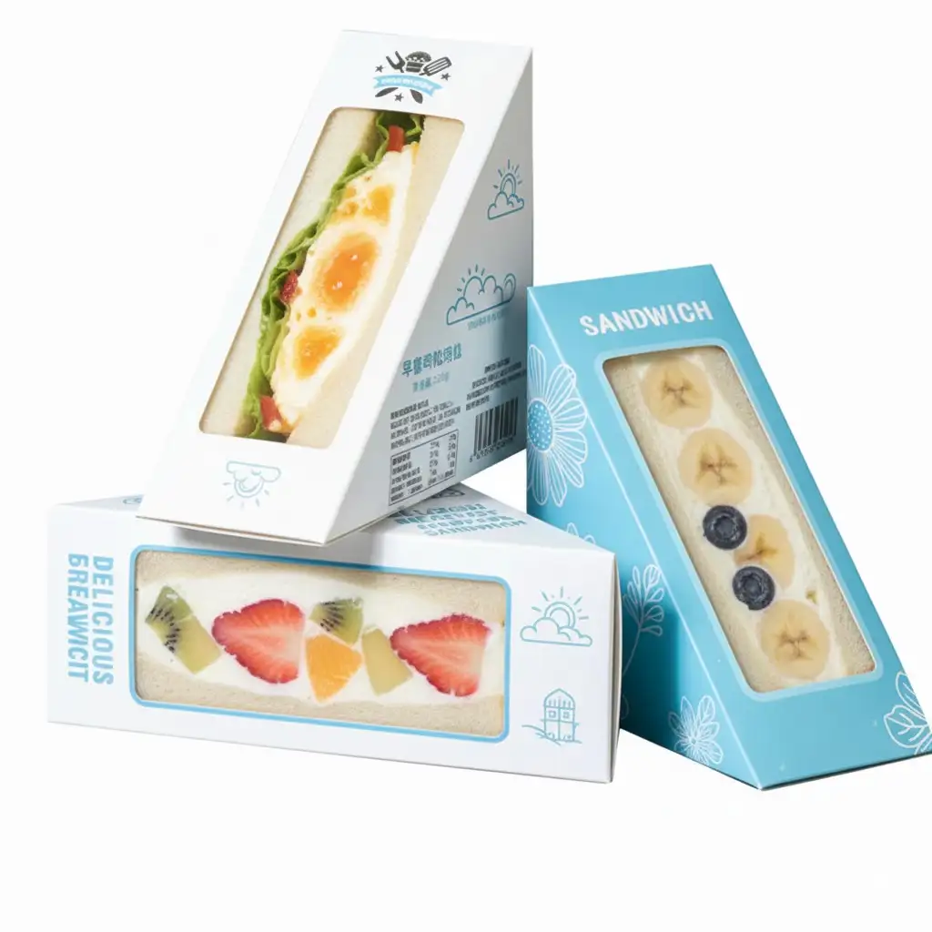 Kemasan Sandwich dan Sando