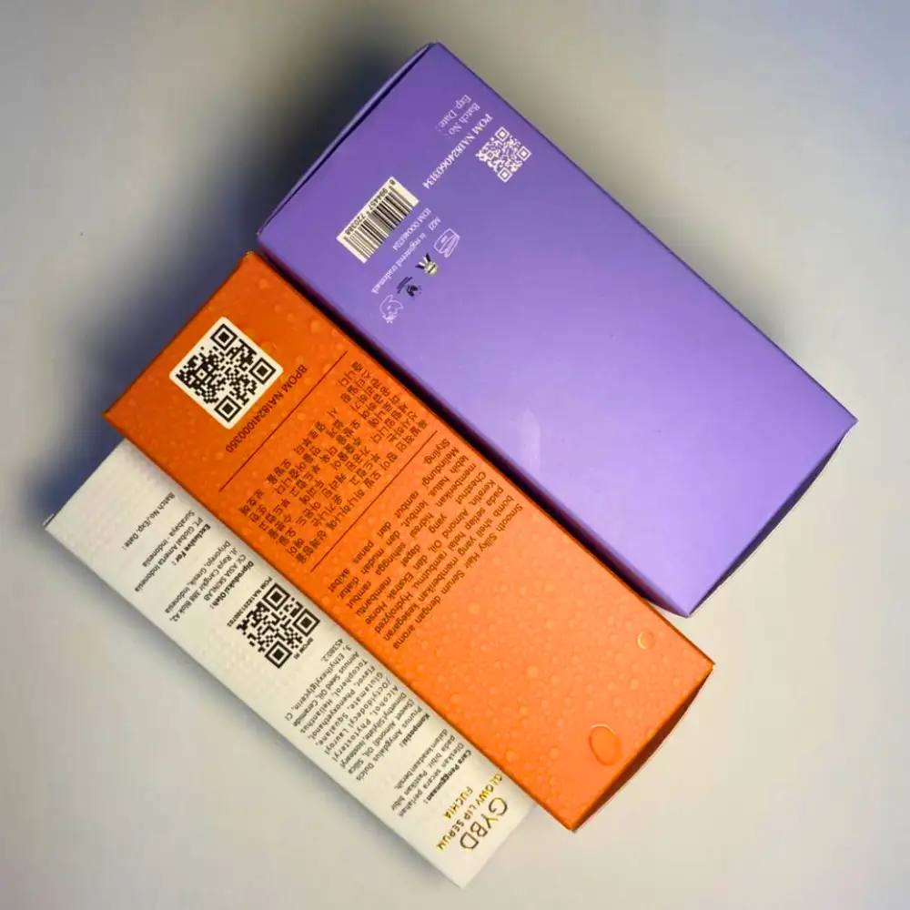 QR Code Pada Kemasan Produk