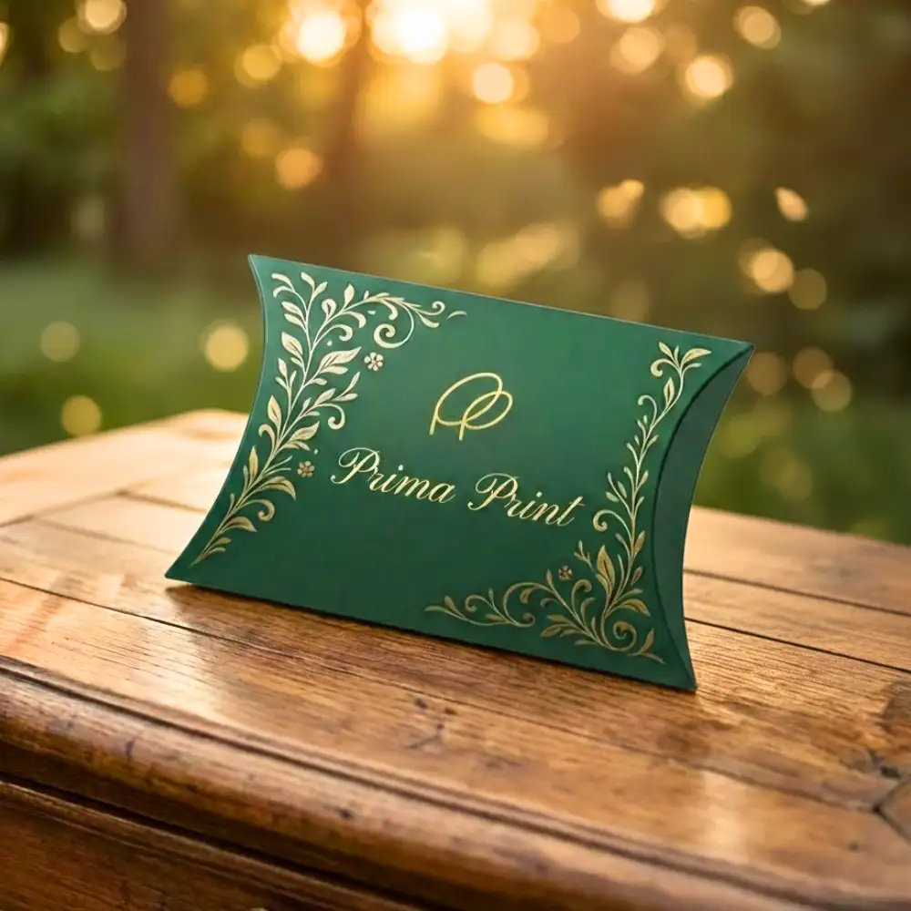 Pillow Packaging Menarik