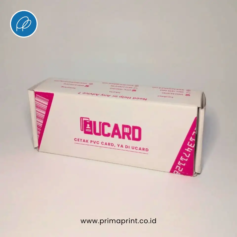 Corrugated Box UCard