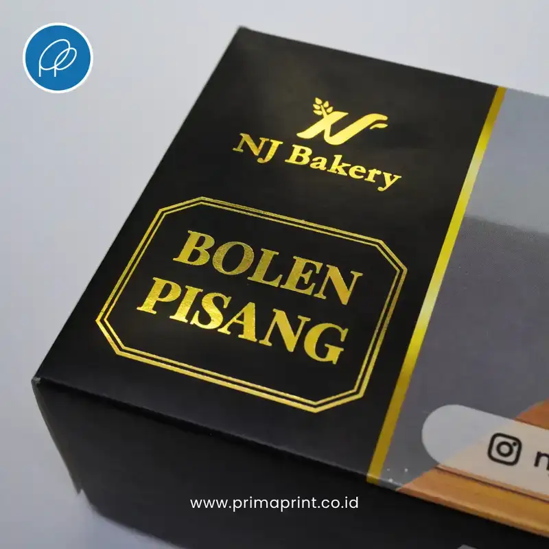 Kemasan Kue Bolen dengan Hot Print