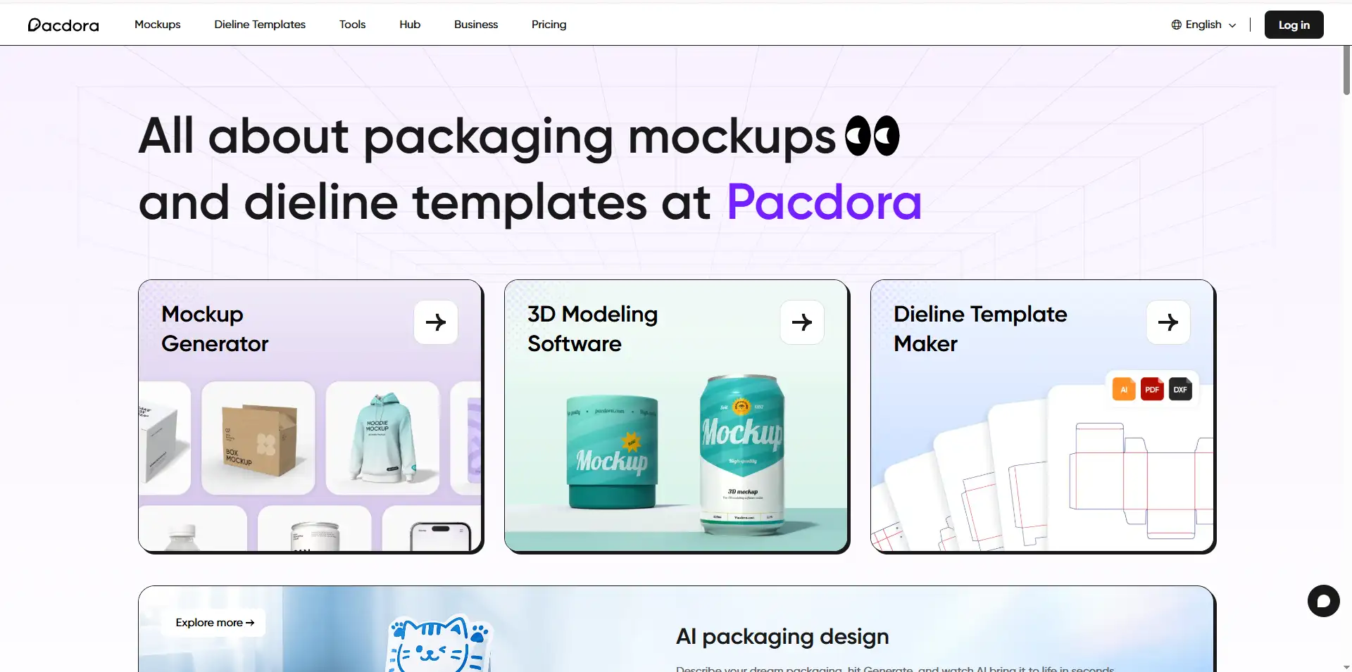 Website Pacdora