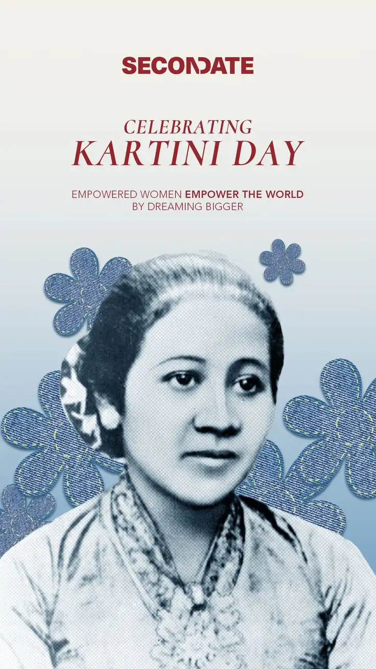Kartu Ucapan Hari Kartini