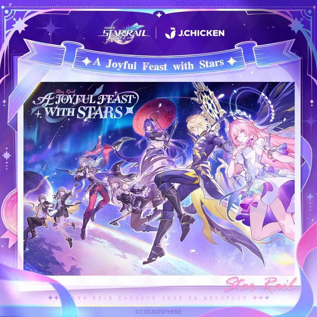 Poster Kolaborasi JChicken X HSR