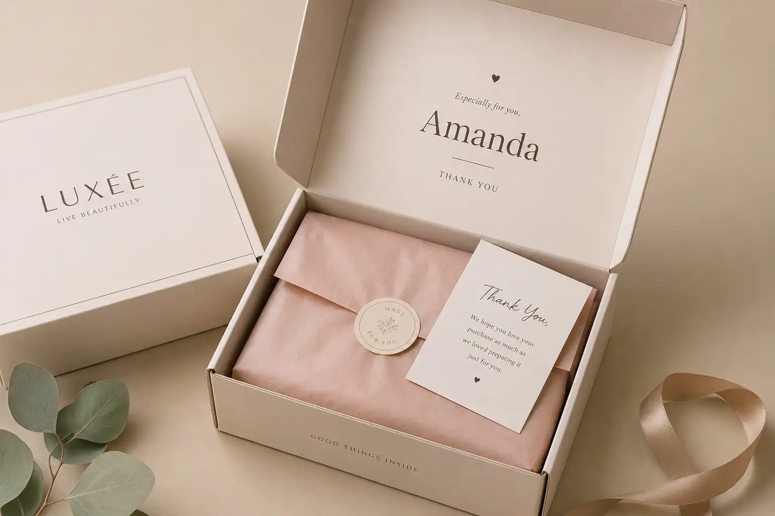 personalized gift box
