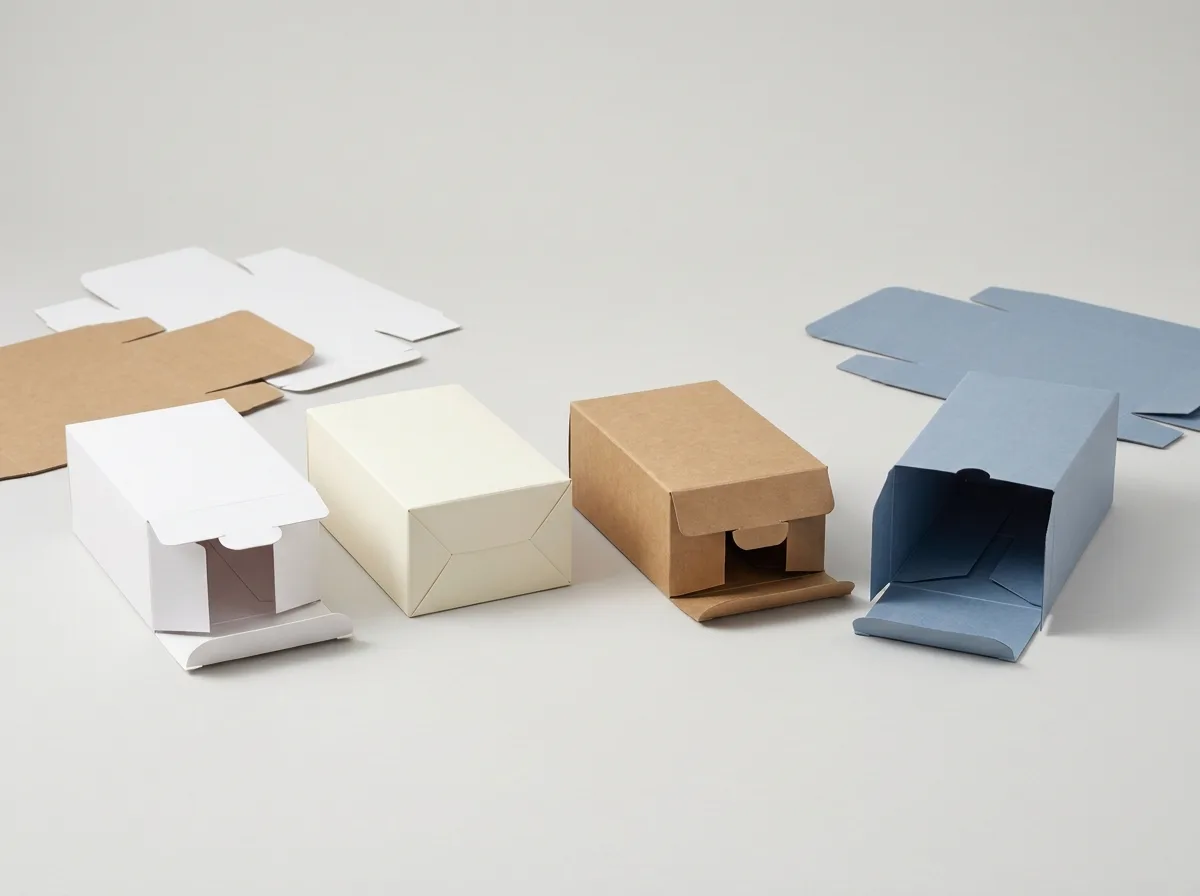 Visual struktur kuncian box packaging kemasan produk Prima Print Surabaya