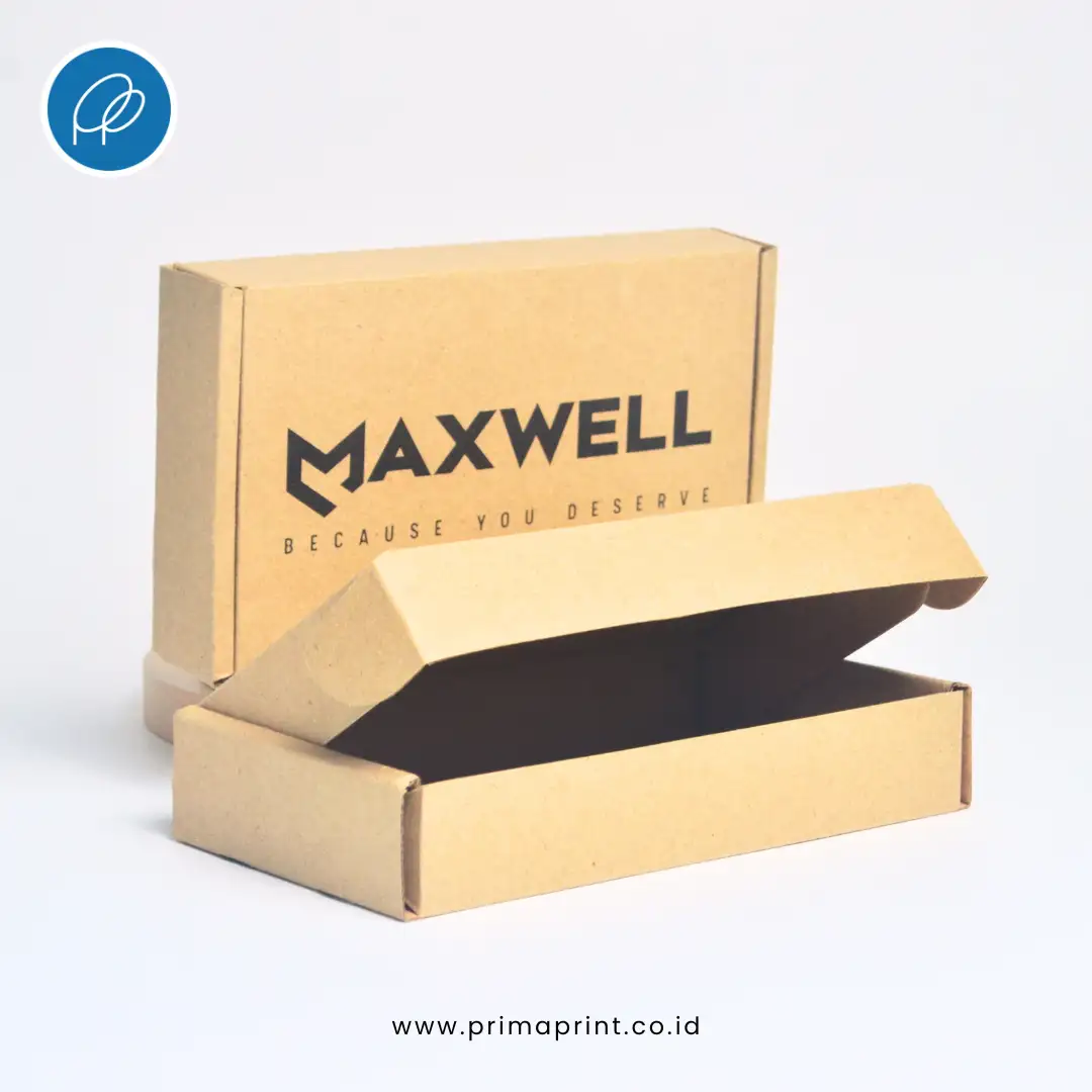 contoh custom packaging Kue Kering