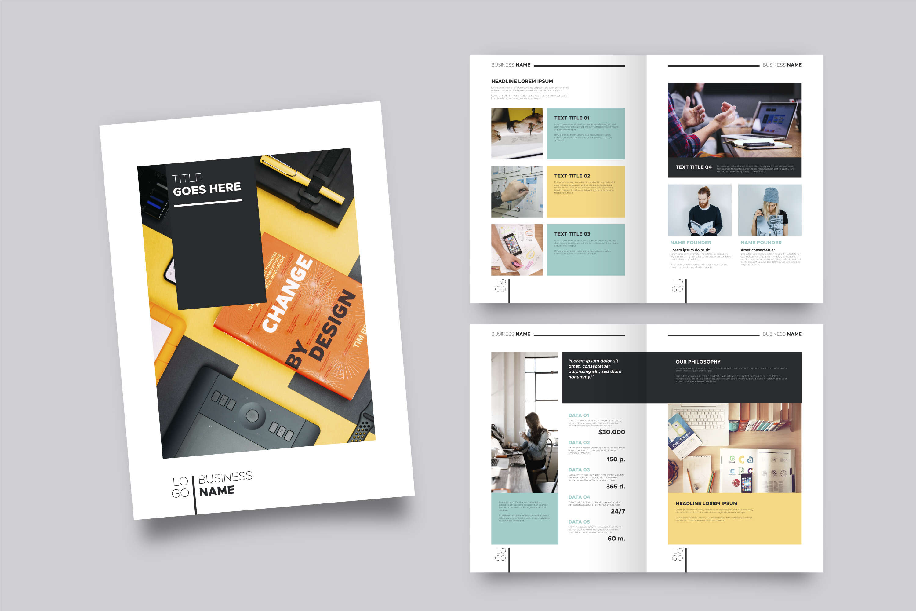 desain booklet