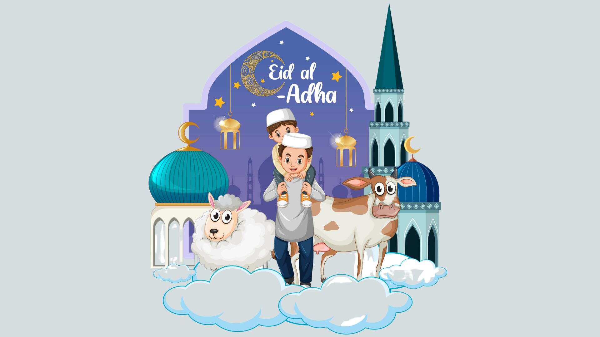 Desain untuk Menyambut Idul Adha