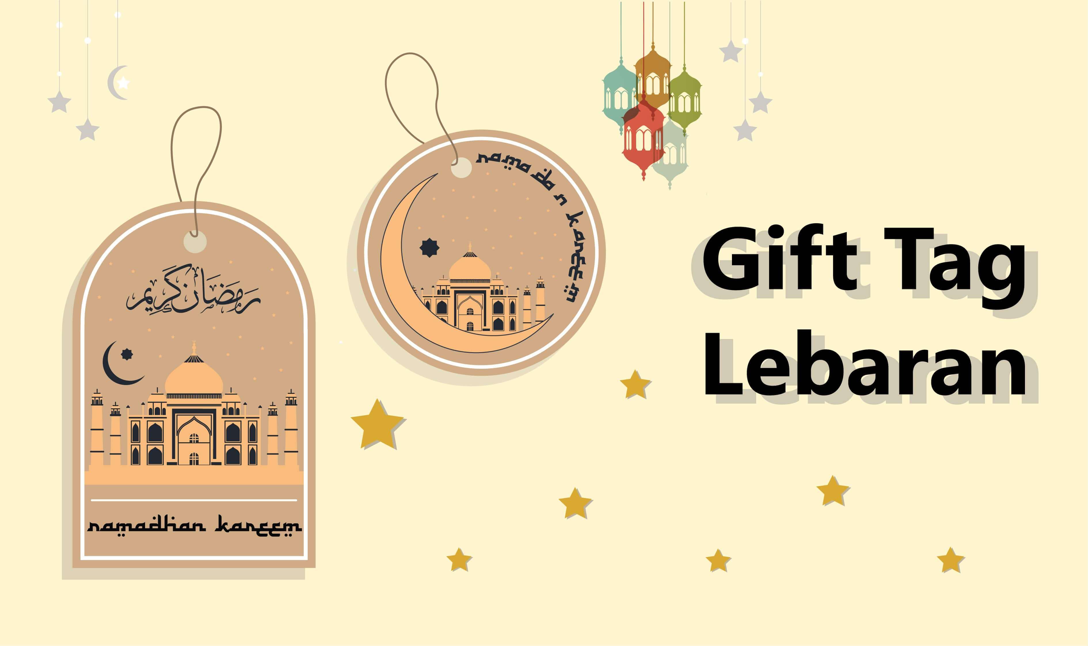 Gift Tag Lebaran