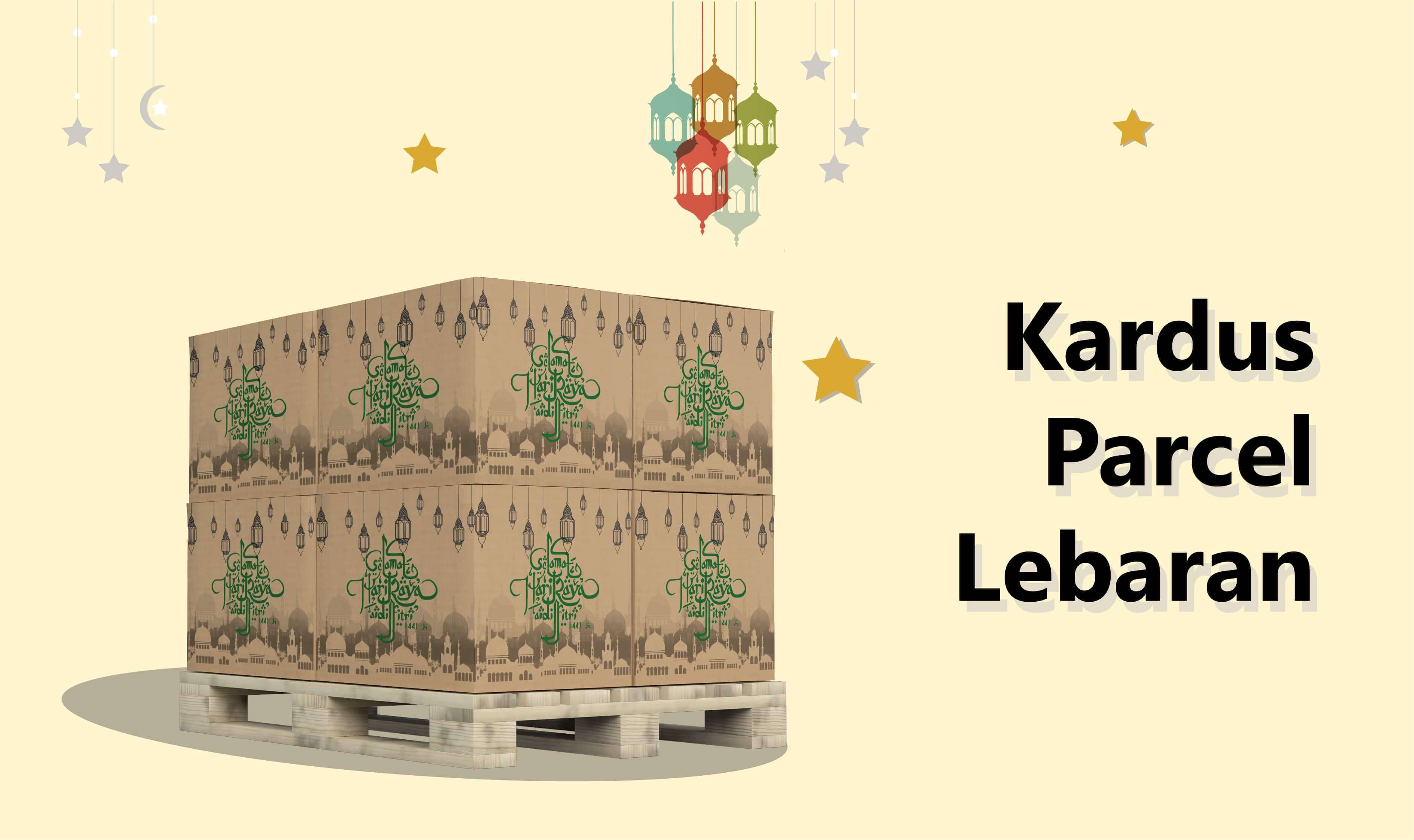 Kardus Parcel Lebaran