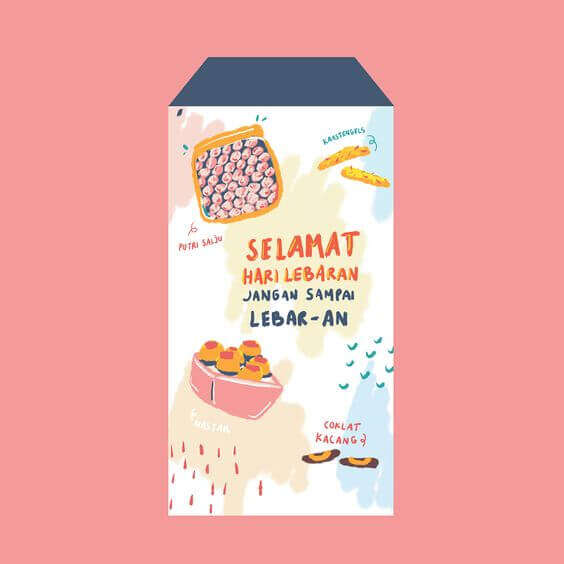 amplop lebaran hari raya