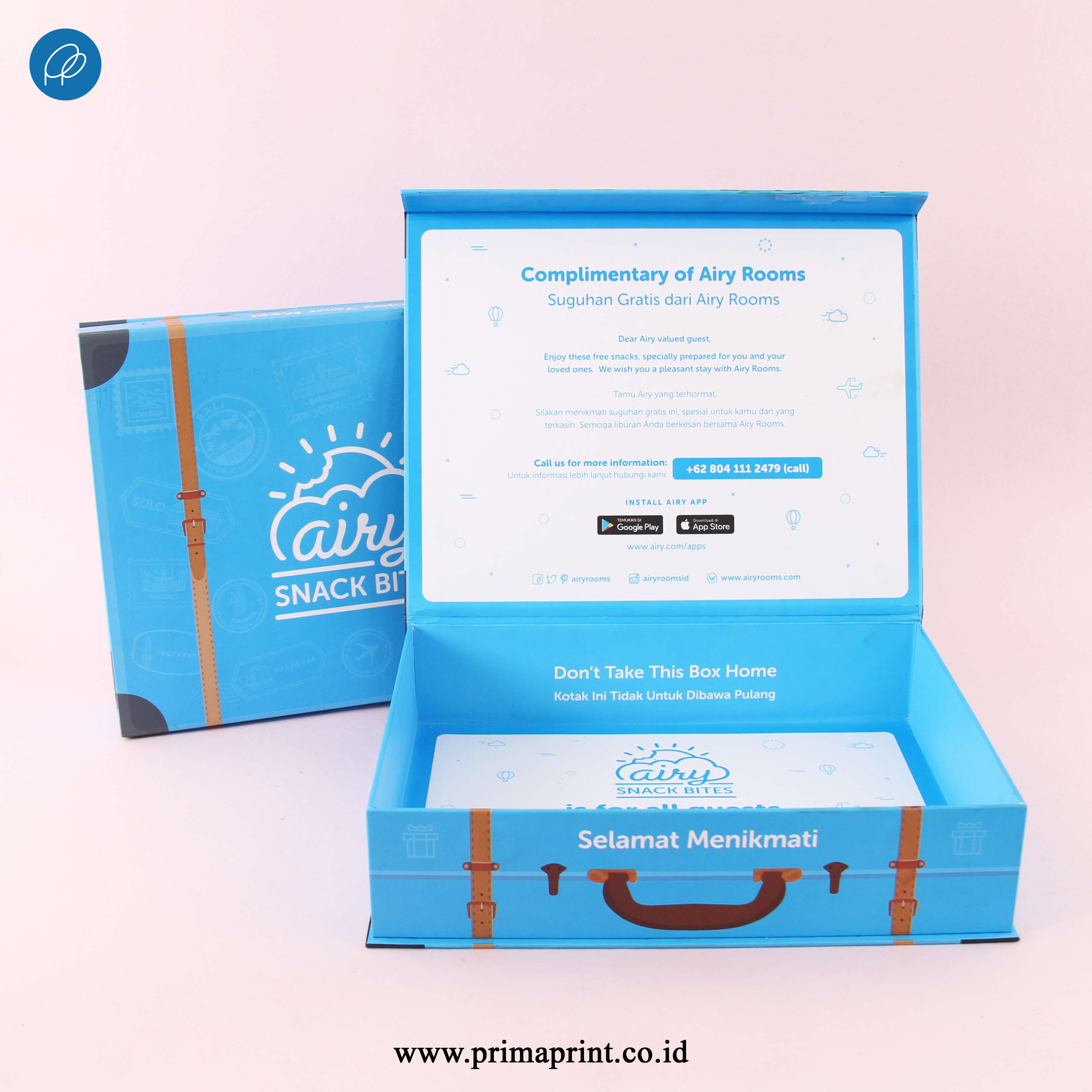 hardbox gift snack airy