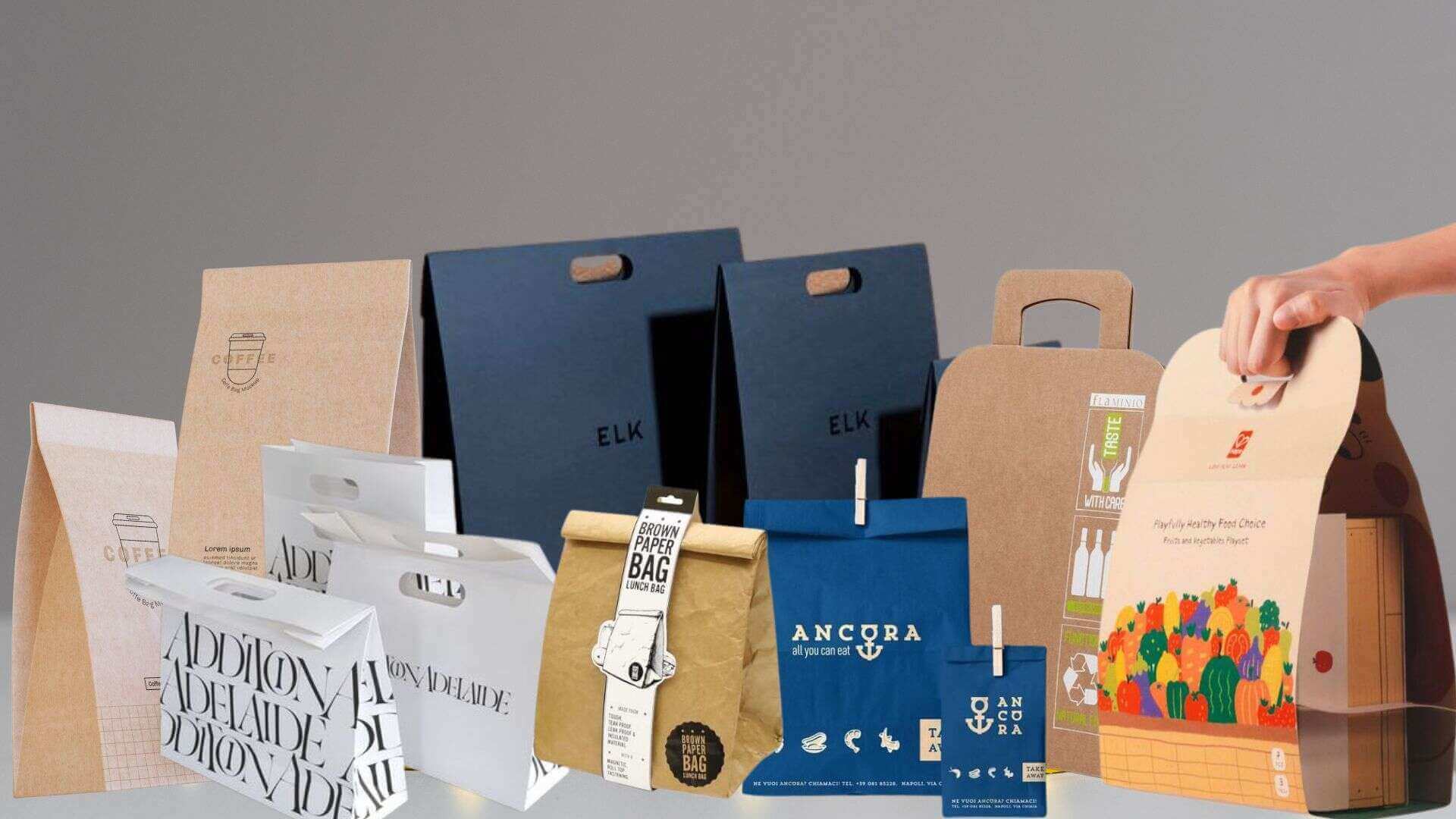 Desain Paper Bag Menarik Tanpa Tali
