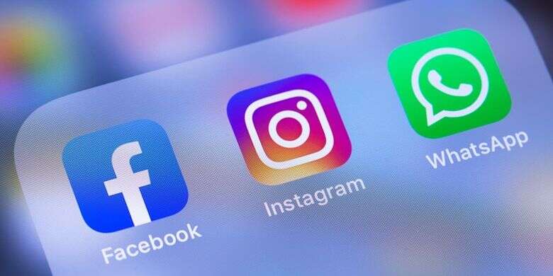 tampilan icon social media