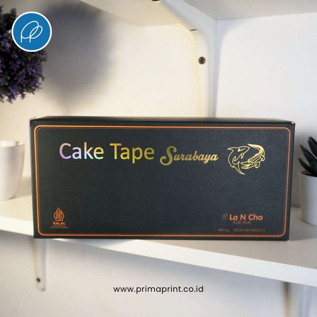 Contoh Packaging Cake yang Elegan dan Mewah