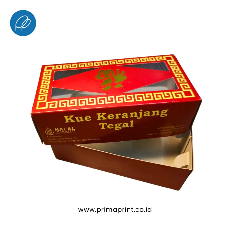Packaging Dengan Kertas Duplex