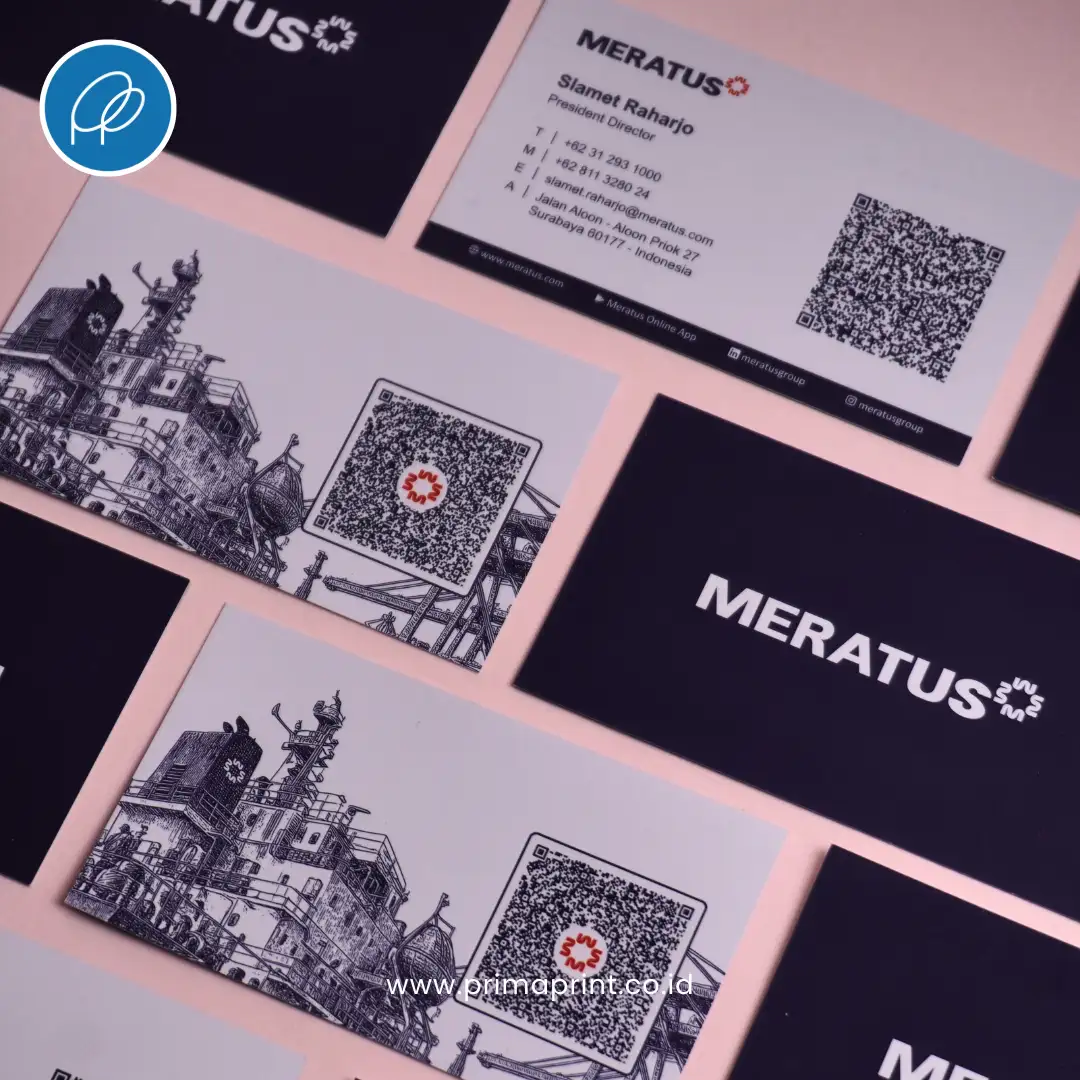 Kartu Nama Premium Meratus