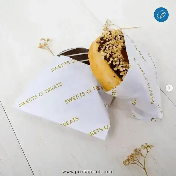 Greaseproof Paper Junk Food