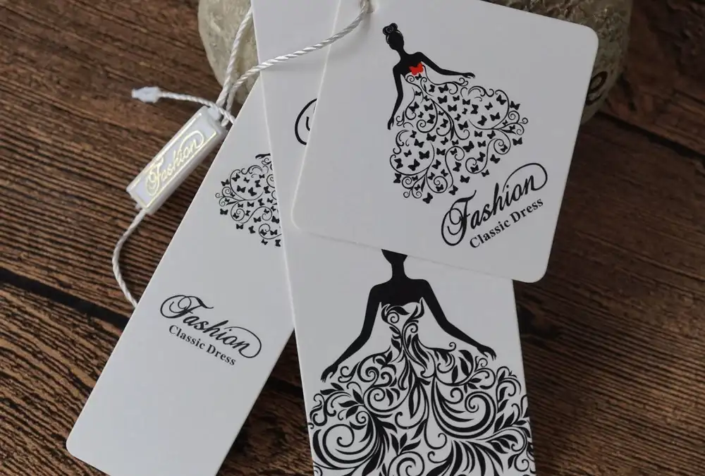 Hang Tag Baju Elegan