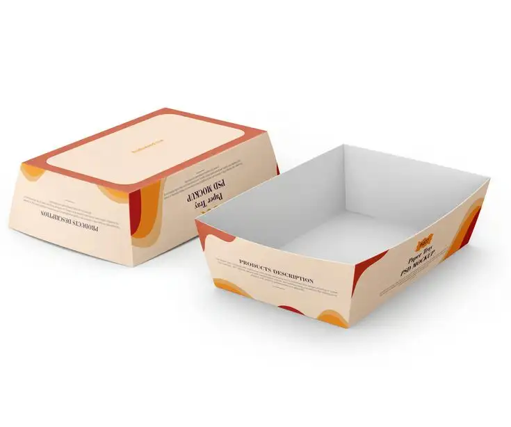 Mockup Paper Tray