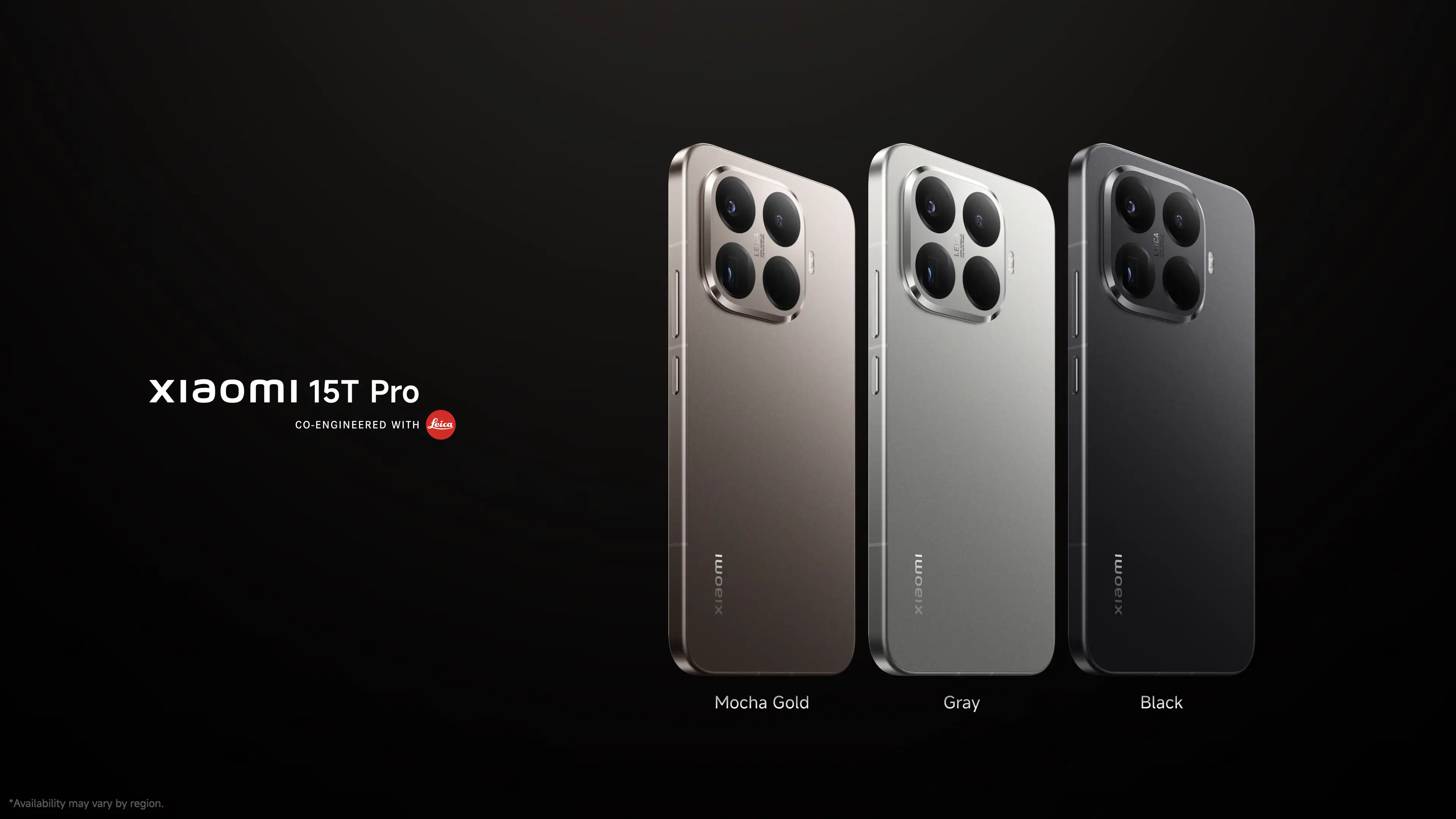 Warna Xiaomi 15T Pro